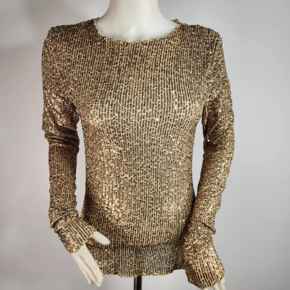Free People Gold Rush Long Sleeve - Picture 3 of 9